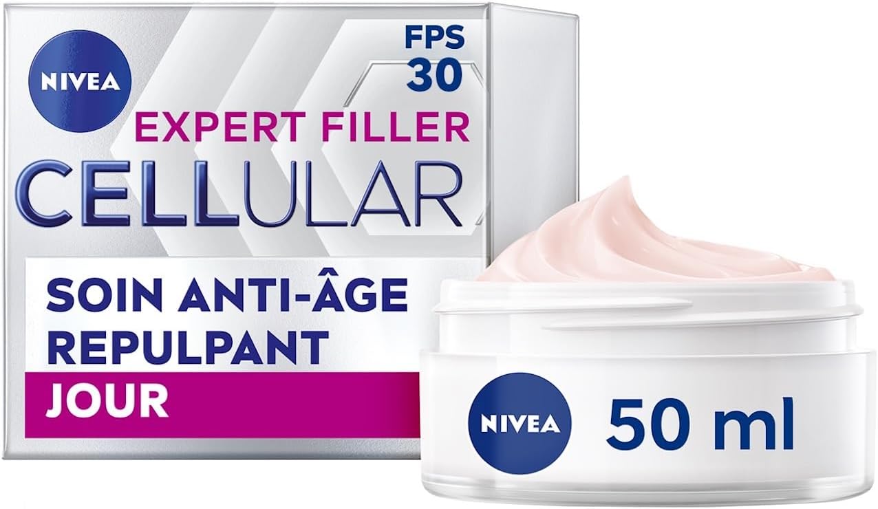 Detalle de NIVEA Cellular Expert Filler crème de jour 50 ml