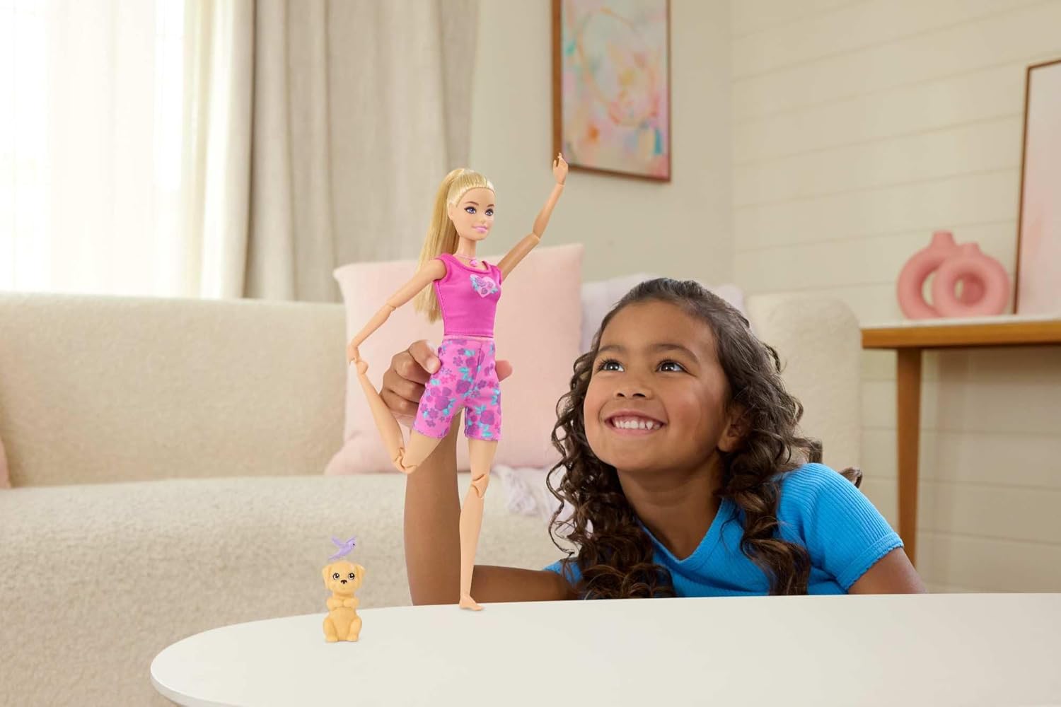 Thumbnail 2 de Barbie Movimenti Consapevoli: bambola yoga con 6 meditazioni guidate e accessori