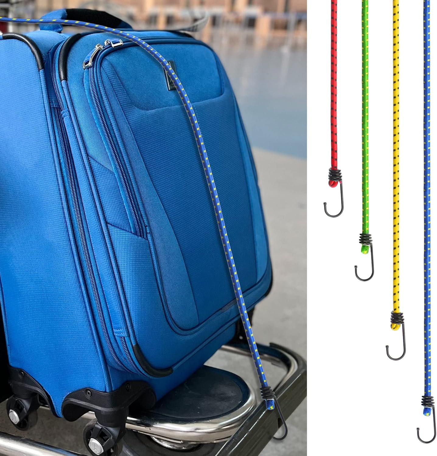 Detalle de com-four COM-FOUR® 10x gomas elásticas 30 kg
