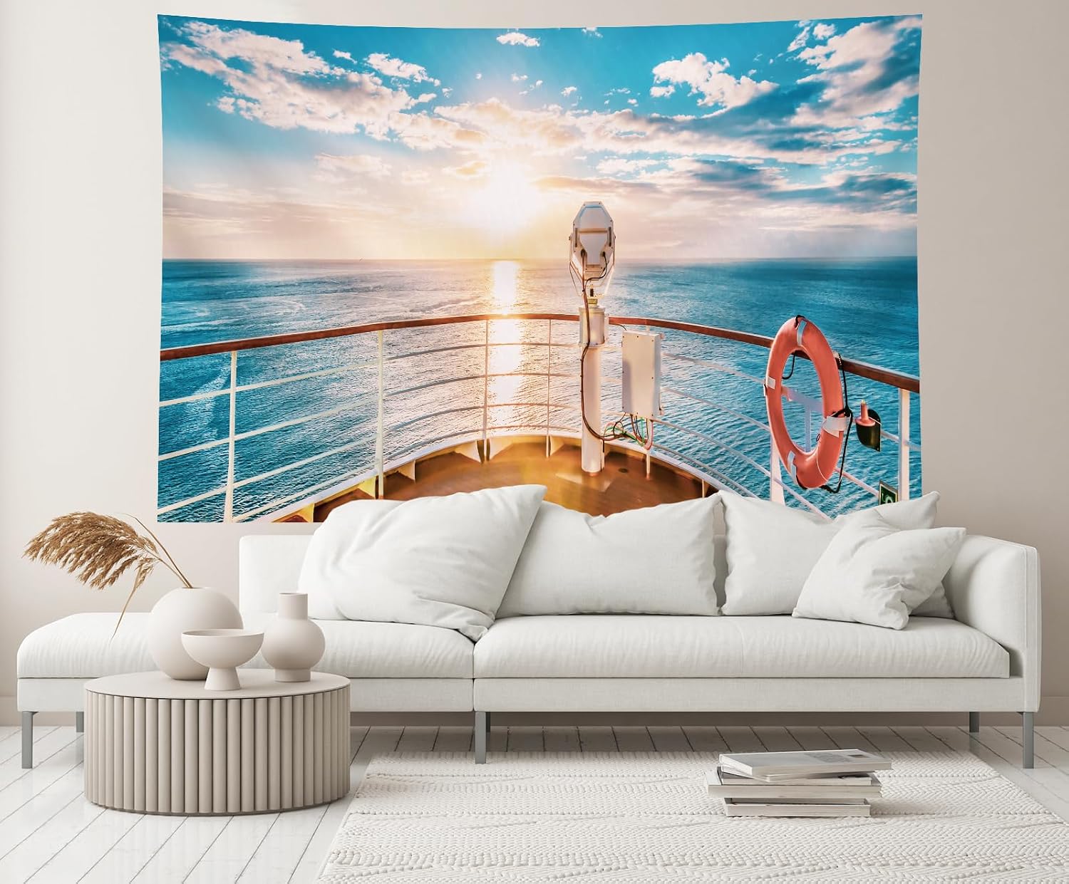 Detalle 2 de CHNBGPRO Cruise Ship Backdrop 1.5m x 1m 📸