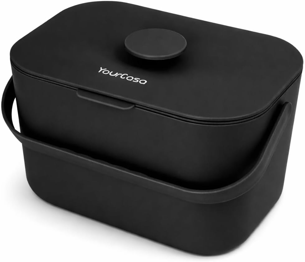 Detalle de YourCasa Biomülleimer Küche 5 l für Biomüll