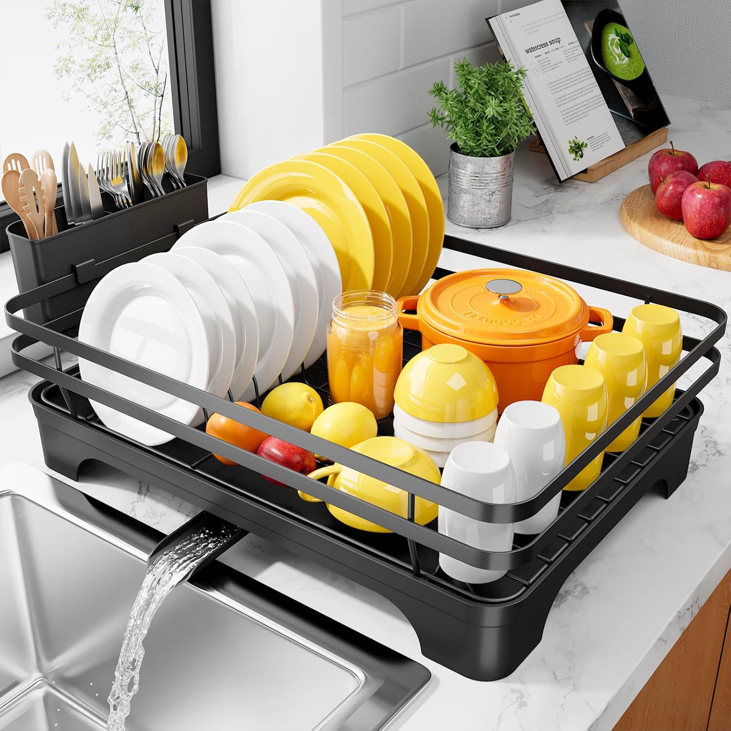 Detalle de Kitsure Dish Drying Rack 15.7-inch