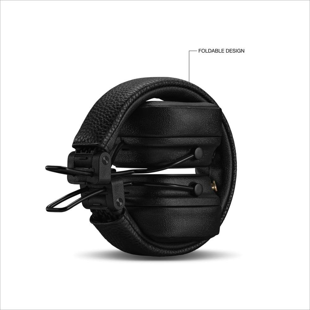 Thumbnail 6 de Marshall Major V On-Ear Wireless Headphones - Black