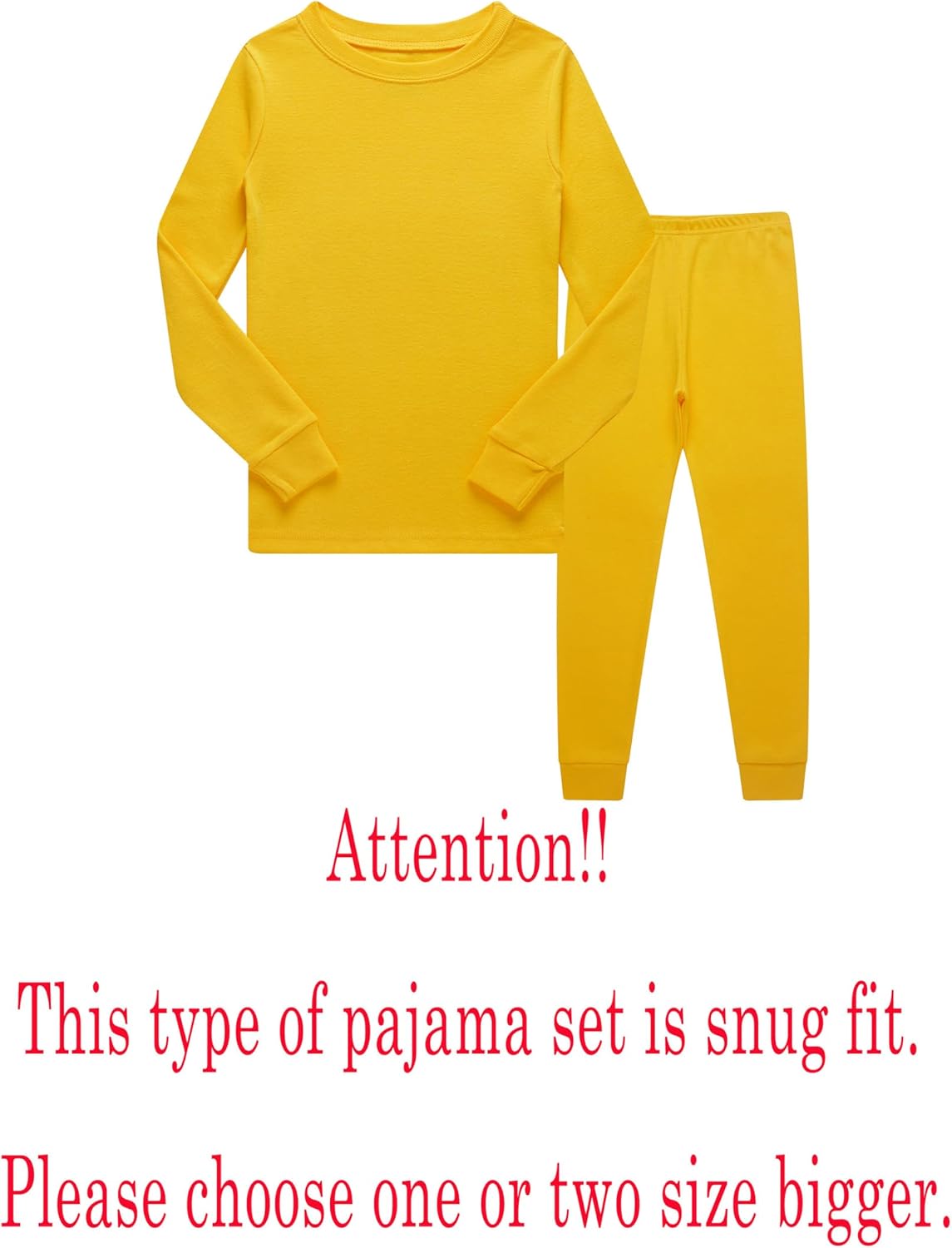 Detalle 2 de KikizYe 33KikizYe-24-113 Boys’ Cotton Pajama Set, Long-Sleeve Top and Pants