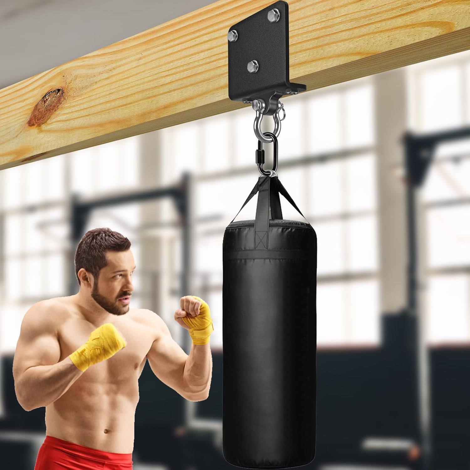 Thumbnail 4 de BeneLabel Boxsack Aufhängung bis 454 kg