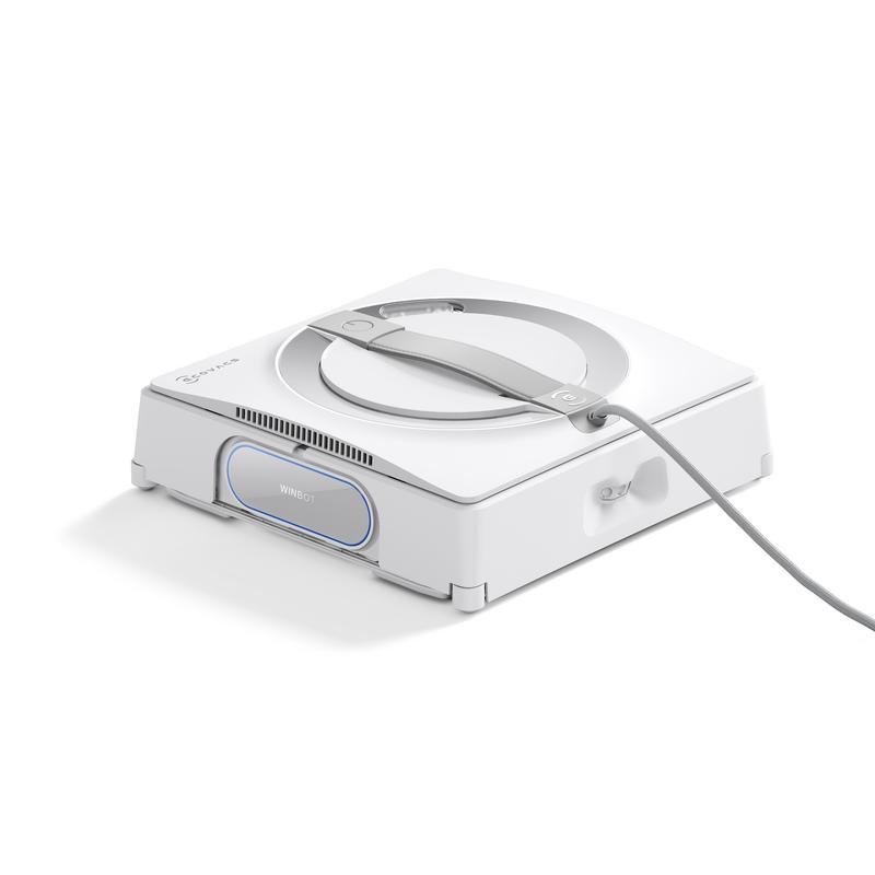 Detalle de Ecovacs WINBOT W2 PRO OMNI: robot limpiacristales con batería de 4500 mAh