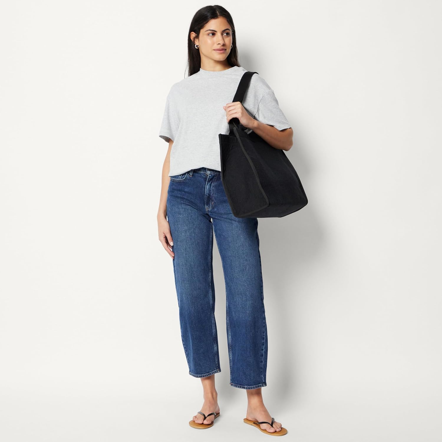 Thumbnail 3 de Amazon Essentials Borsa Tote Grande in Jacquard – stile e funzionalità per l’uso quotidiano