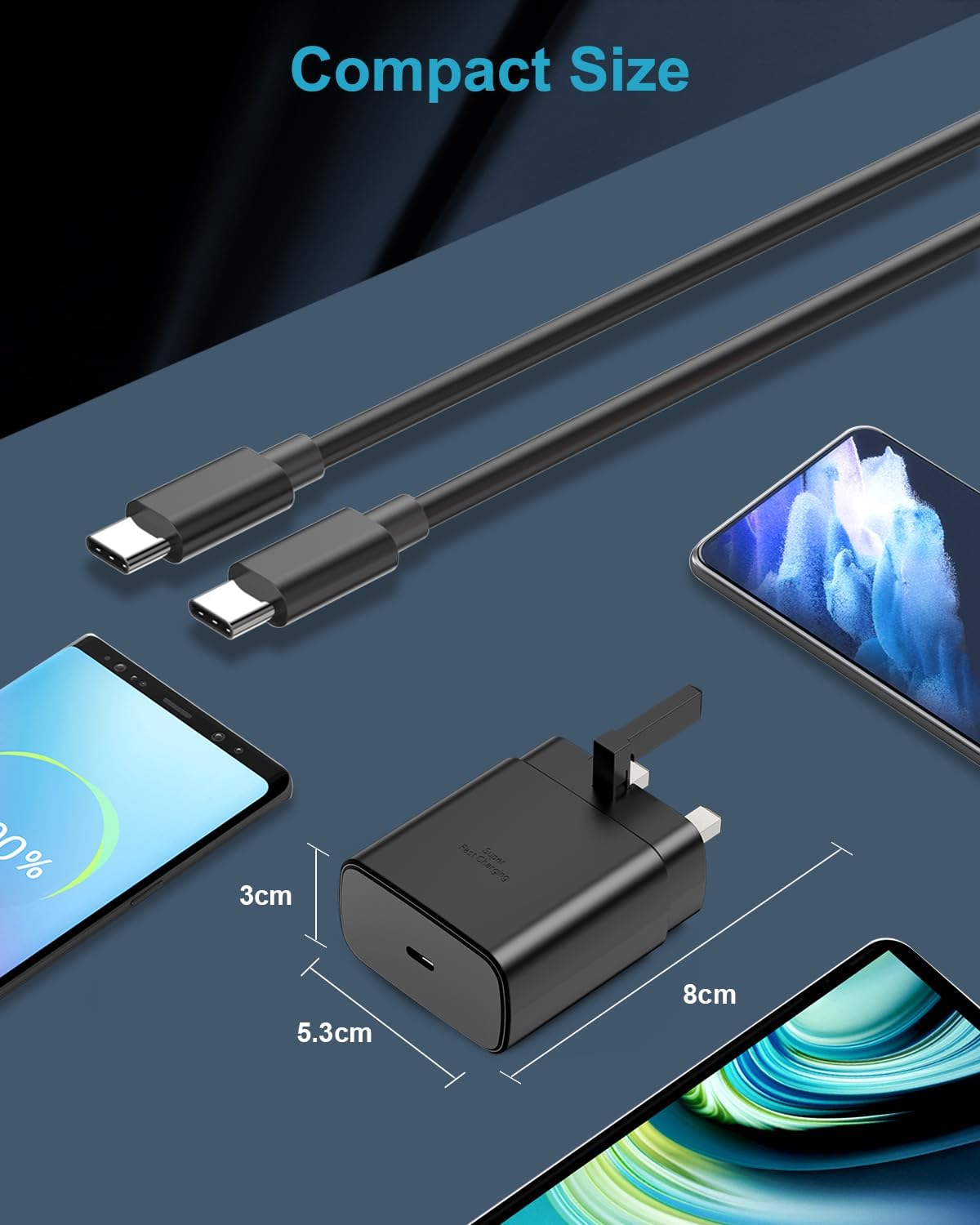 Thumbnail 4 de Samsung 45W Fast Charger Kit