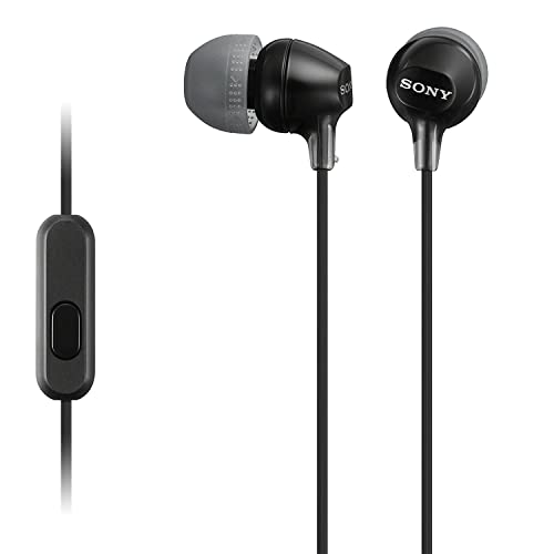 Detalle de Sony MDR-EX15APB — Écouteurs intra-auriculaires avec microphone (Noir)