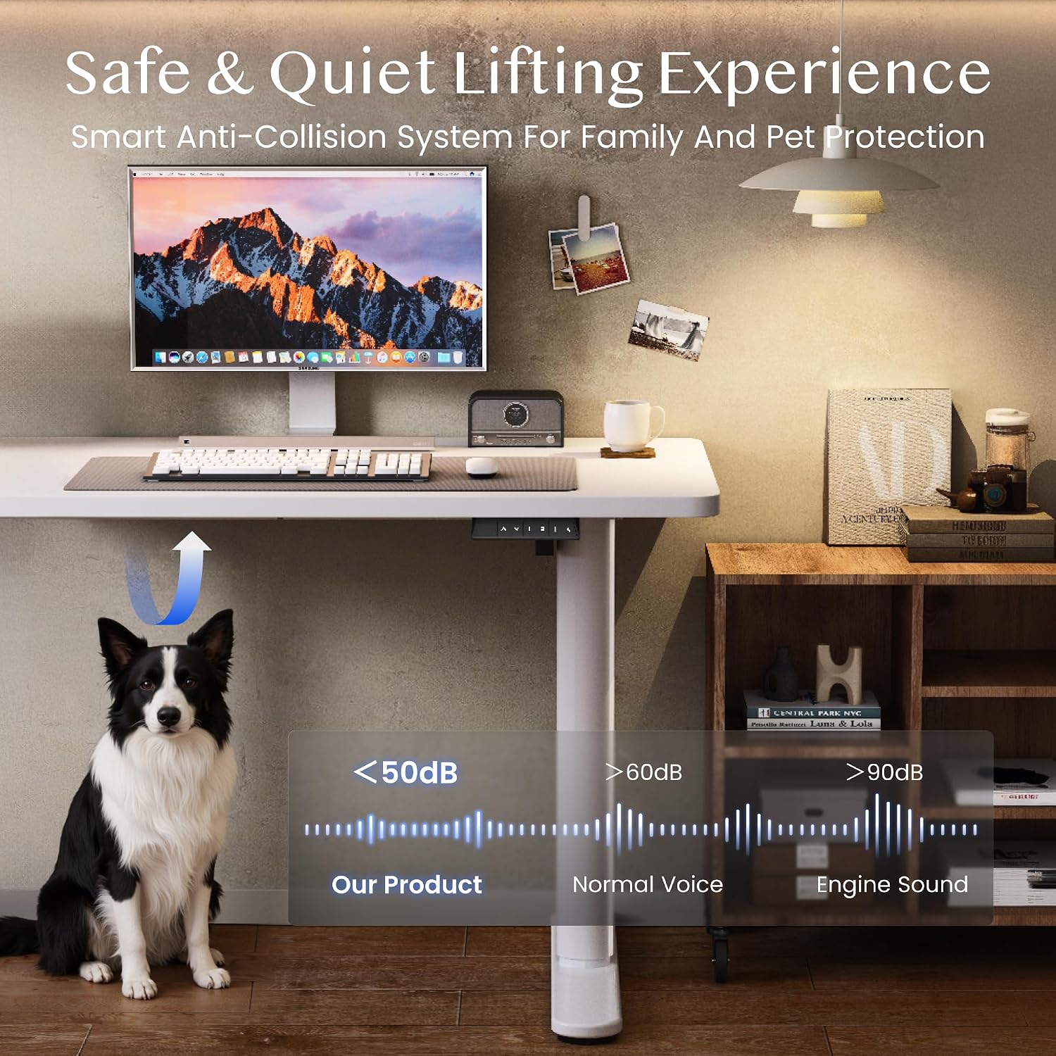 Thumbnail 6 de FLEXISPOT LunoX höhenverstellbar 71–118 cm
