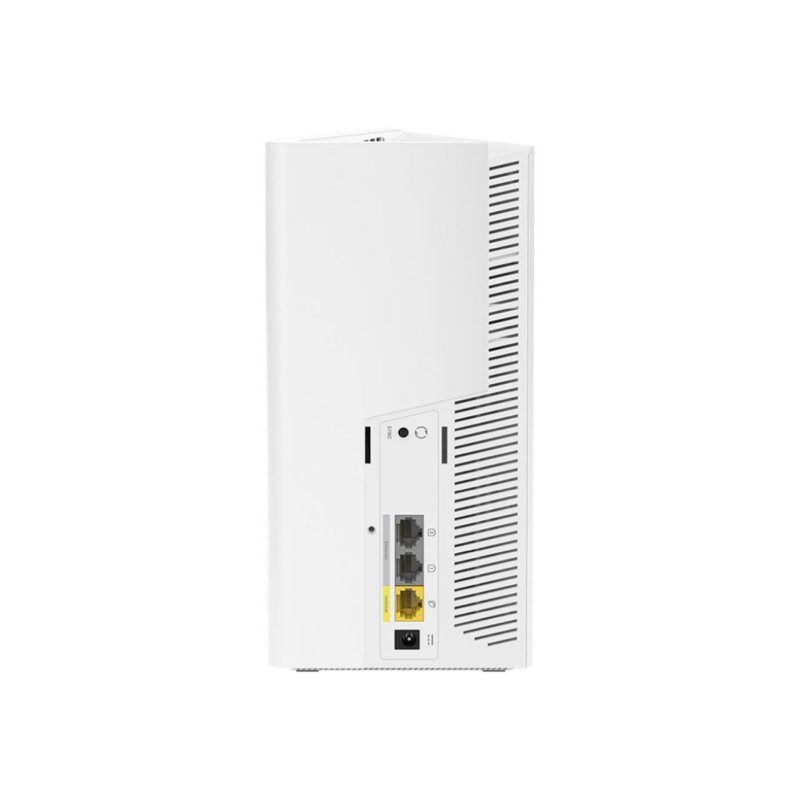 Detalle de MSI MRBE50-1PK Roamii BE Lite: sistema Mesh Wi‑Fi 7 de doble banda para cobertura total