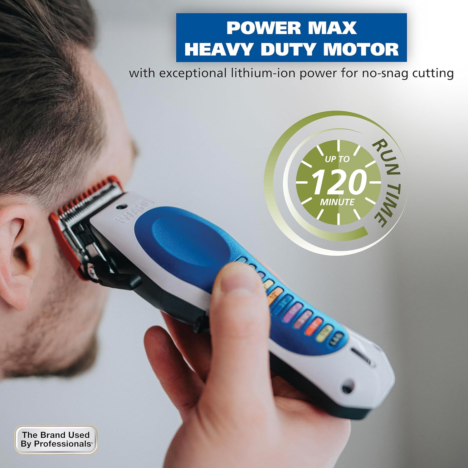 Detalle 2 de Wahl Lithium Ion Color Pro Cordless Hair Clipper ⚙