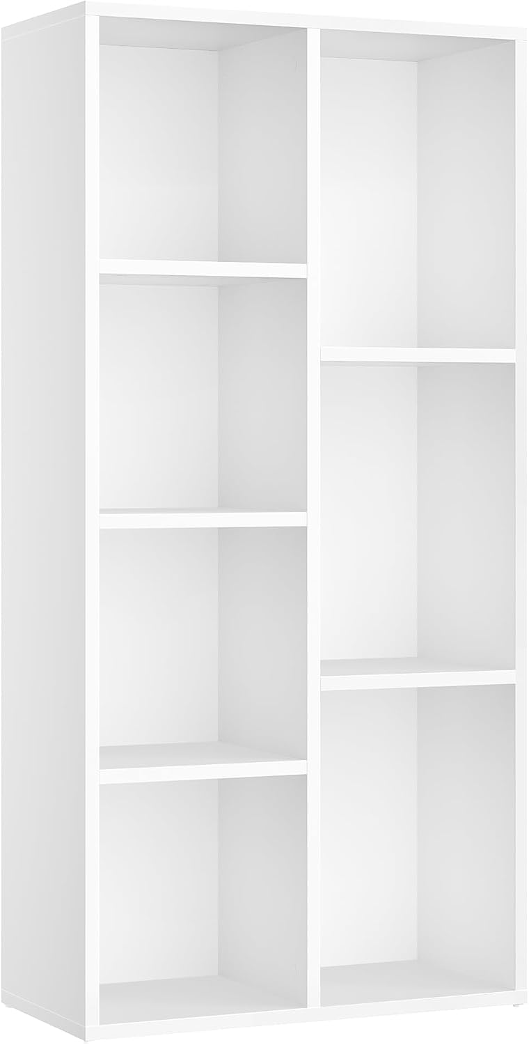 Detalle de VASAGLE LBC27WT 24×50×106 cm Bücherregal