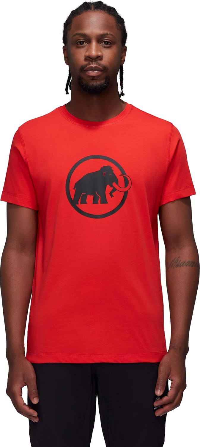 Detalle 2 de Mammut Core T-Shirt Men Classic – Ergonomisches, strapazierfähiges Funktionsshirt