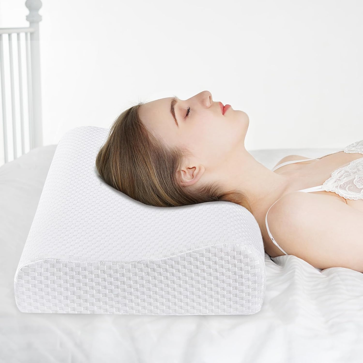 Thumbnail 5 de Fityou Almohada Viscoelástica Ortopédica con Malla 💤