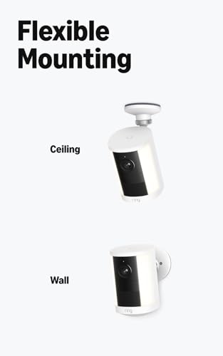 Thumbnail 6 de Ring Spotlight Cam Battery (Newest Model) — 2K Retinal Video with 6x Zoom and Motion-Activated Spotlights