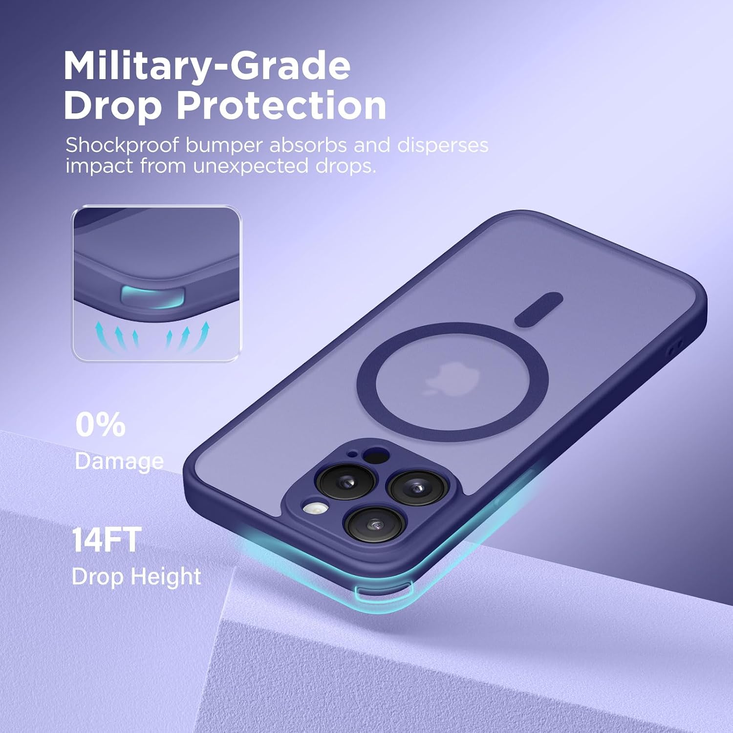 Thumbnail 4 de CAPRARO Magnetic iPhone 14 Pro Case 6.1"