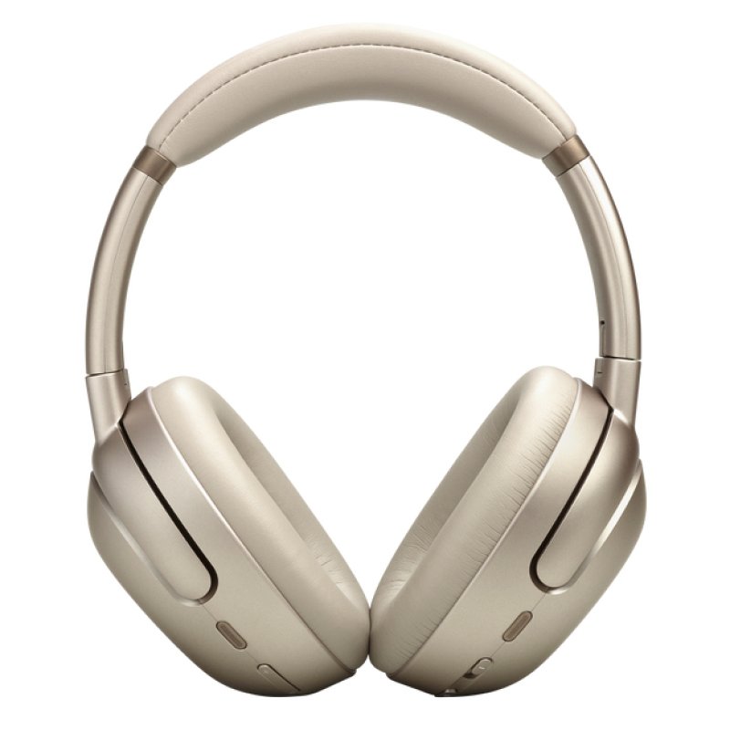 Detalle 2 de JBL Tour One M3: Auriculares inalámbricos con cancelación de ruido y 8 micrófonos (Crema)