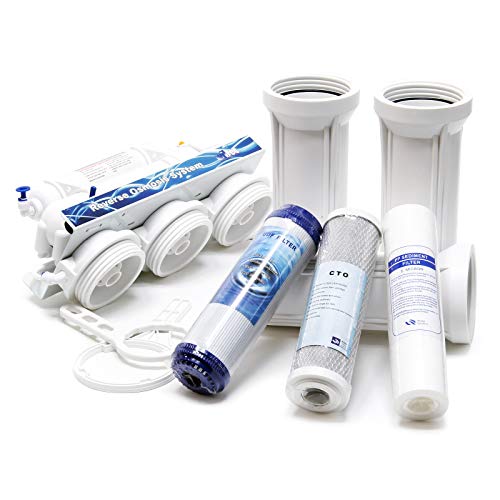 Detalle de Naturewater NW-RO50-NP35: sistema de ósmosis inversa 190 l/día para agua potable y acuarios