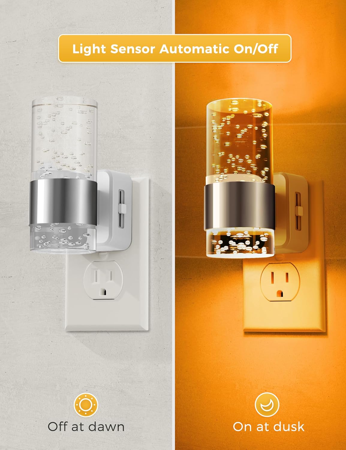 Detalle 2 de LOHAS Plug-In Night Light, Acrylic