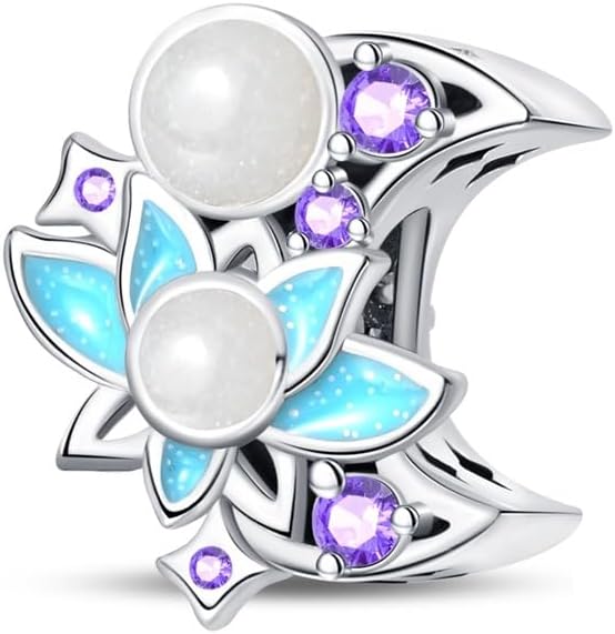 Detalle 1 de KUNSIR Charm Anhänger 925 Silber C9