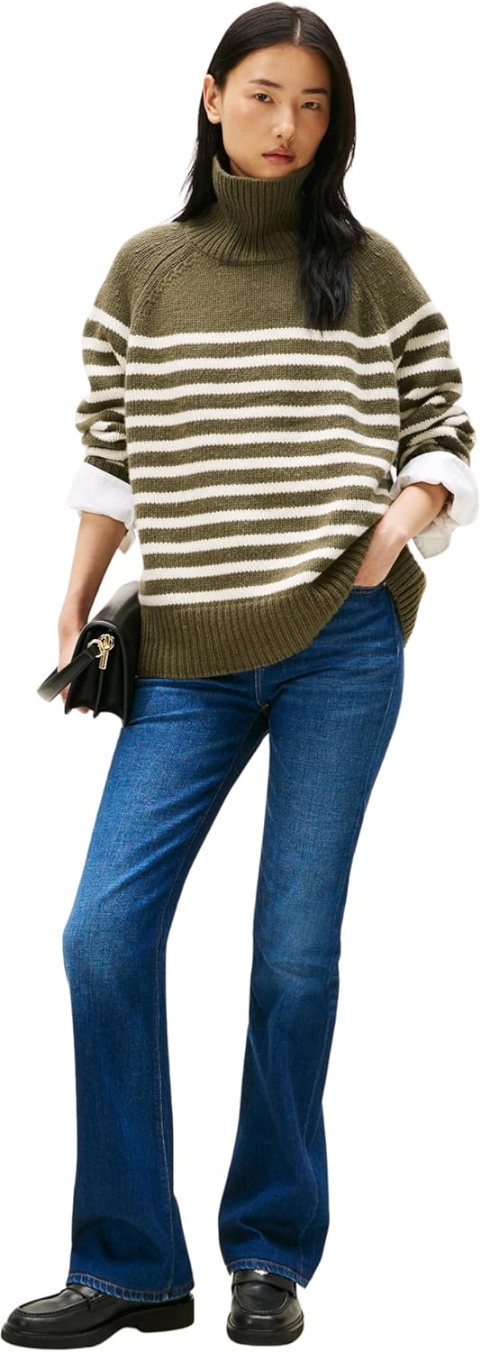 Thumbnail 2 de Jean femme New Doreen Bootcut Mid-Taille – Tommy Hilfiger
