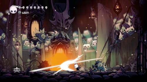 Thumbnail 2 de Hollow Knight - PS5 par Fangamer (édition physique)