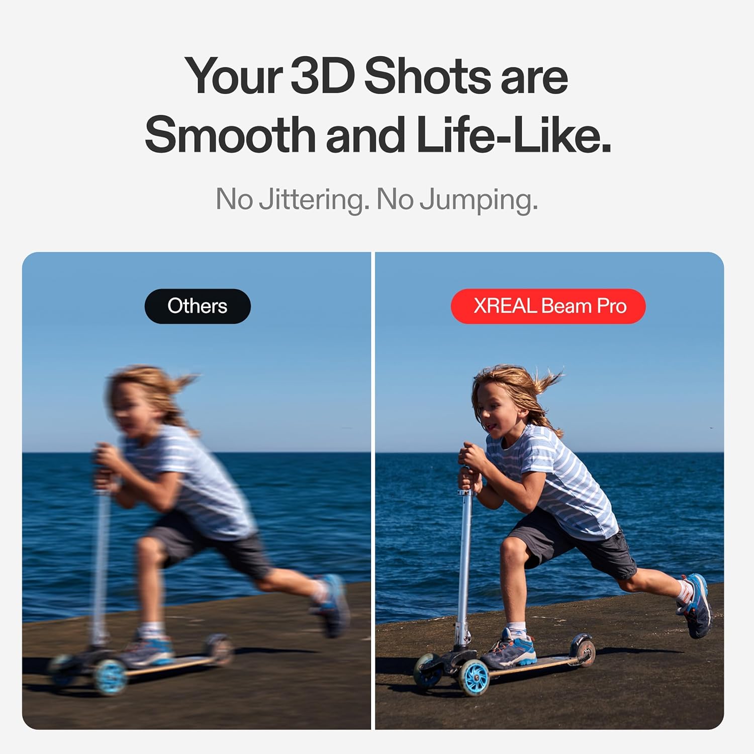 Detalle de XREAL Beam Pro: AR glasses companion for spatial computing