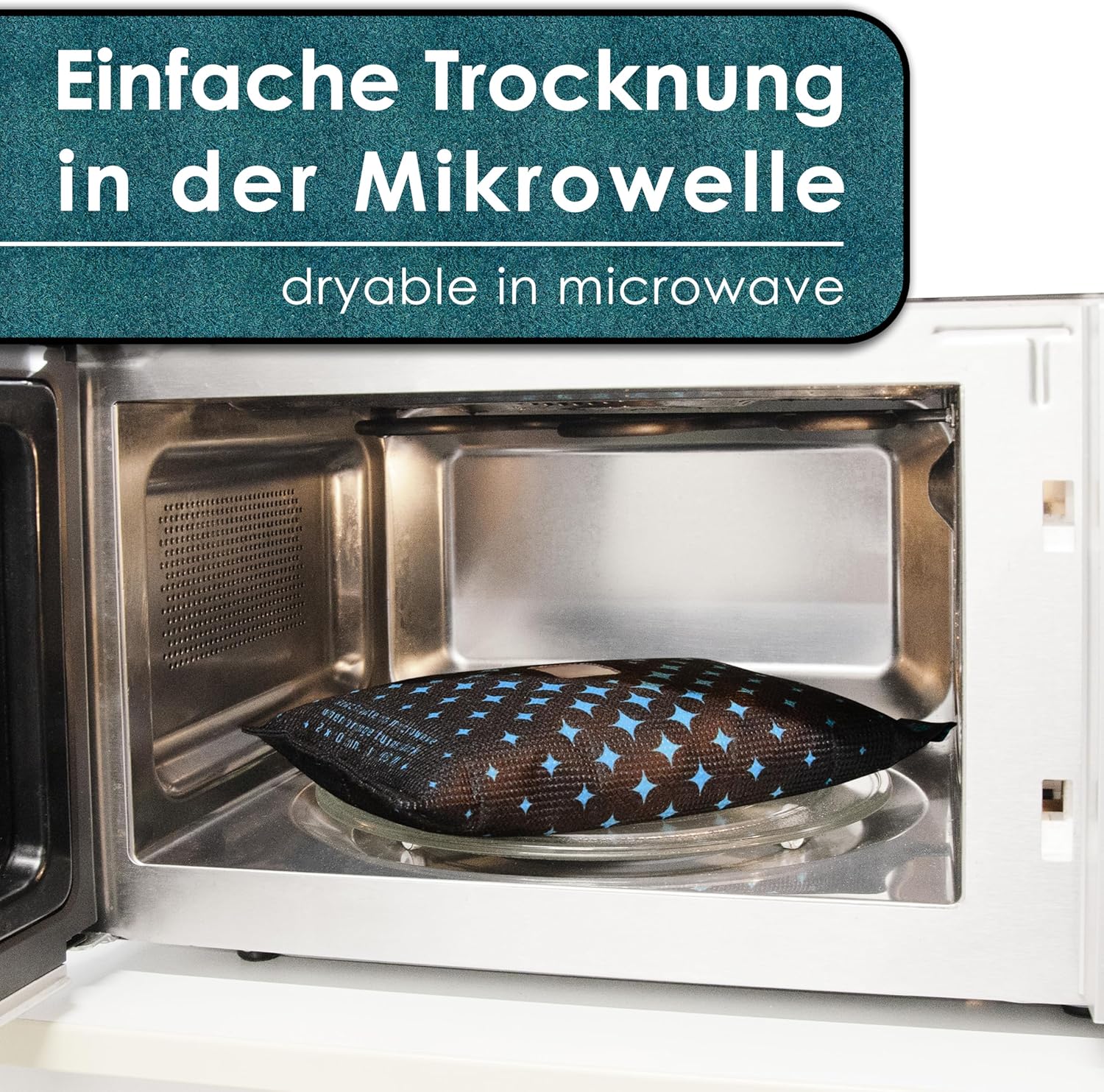 Thumbnail 4 de King Kong State Luftentfeuchter fürs Auto (XXL) – Entfeuchter-Kissen 1,2 kg mit Indikator und Anti-Rutsch-Pad