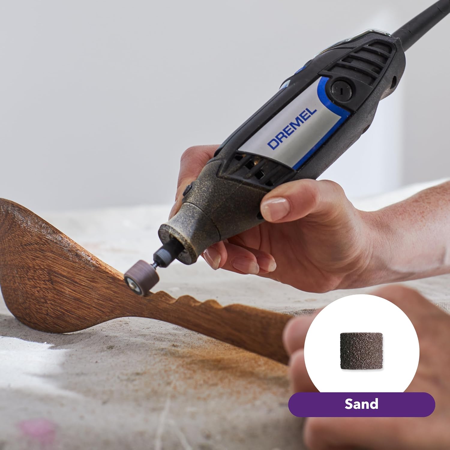 Thumbnail 5 de Dremel 3200 Rotary Tool Kit: Compact Power for DIY Tasks