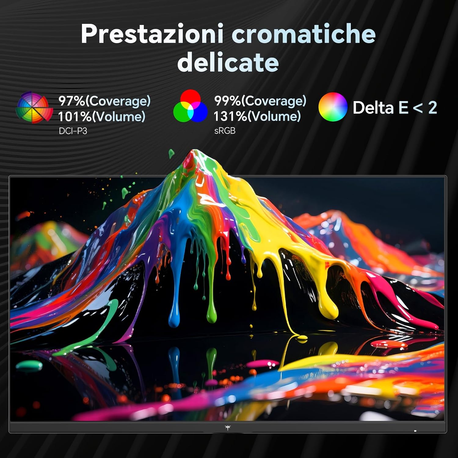 Detalle 2 de KTC Monitor 27 Pollici 2K 200Hz