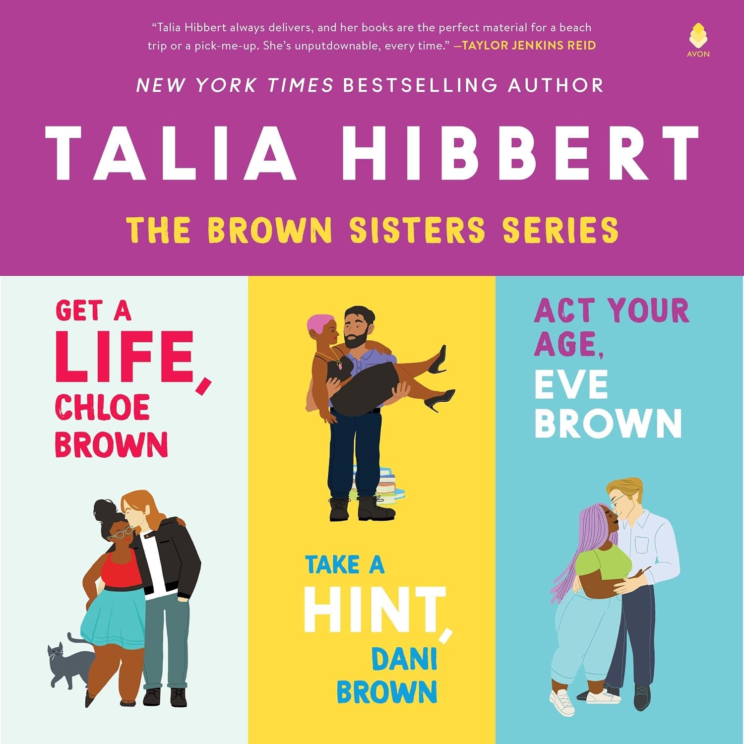 Detalle de Talia Hibbert’s Brown Sisters Audiobook Set: Three Unabridged Romances