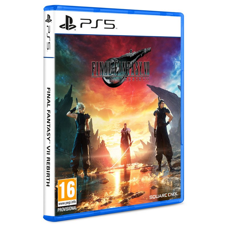 Detalle de Final Fantasy VII Rebirth PS5 juego para PS5