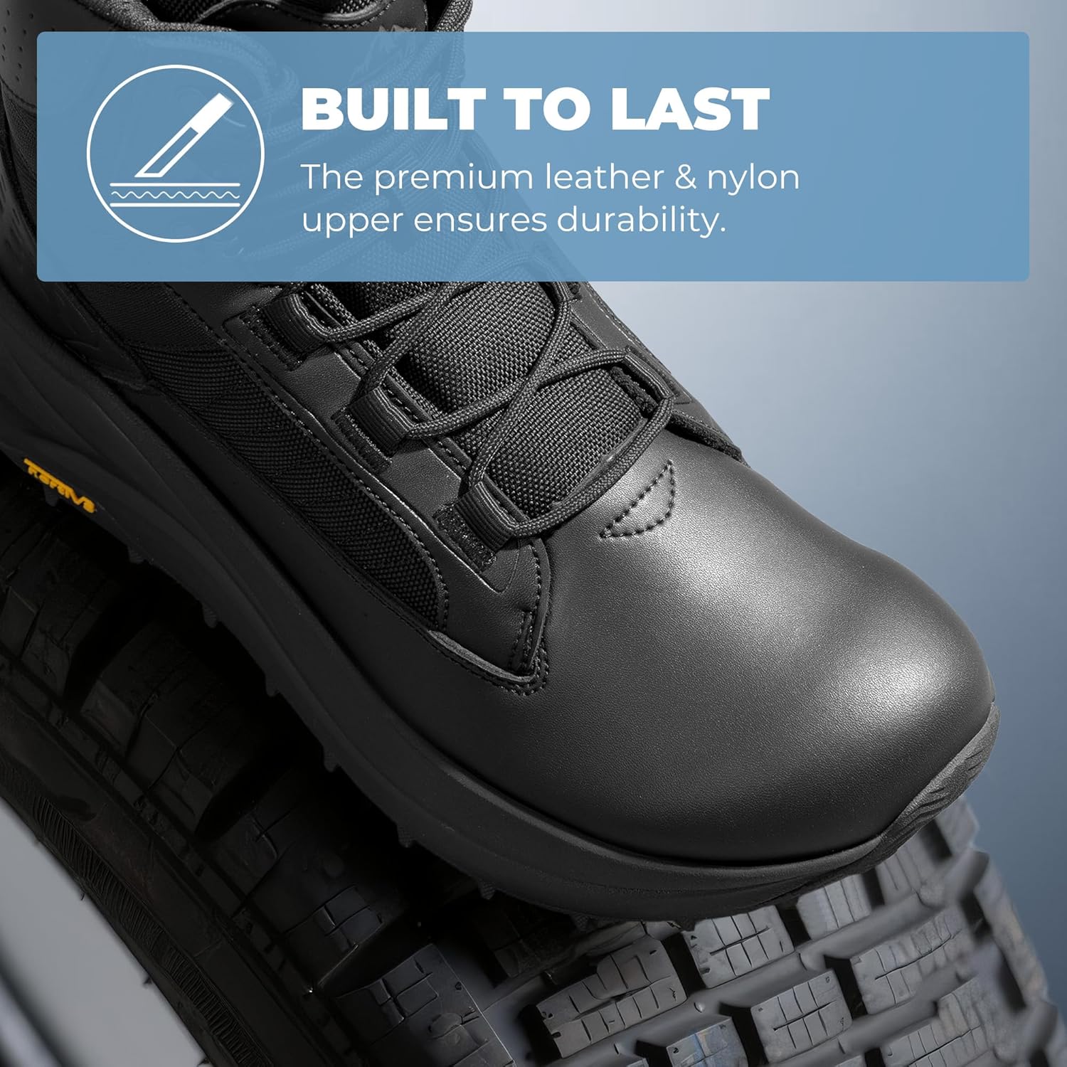 Thumbnail 6 de NORTIV 8 Men's Wide Toe Box Tactical Boots