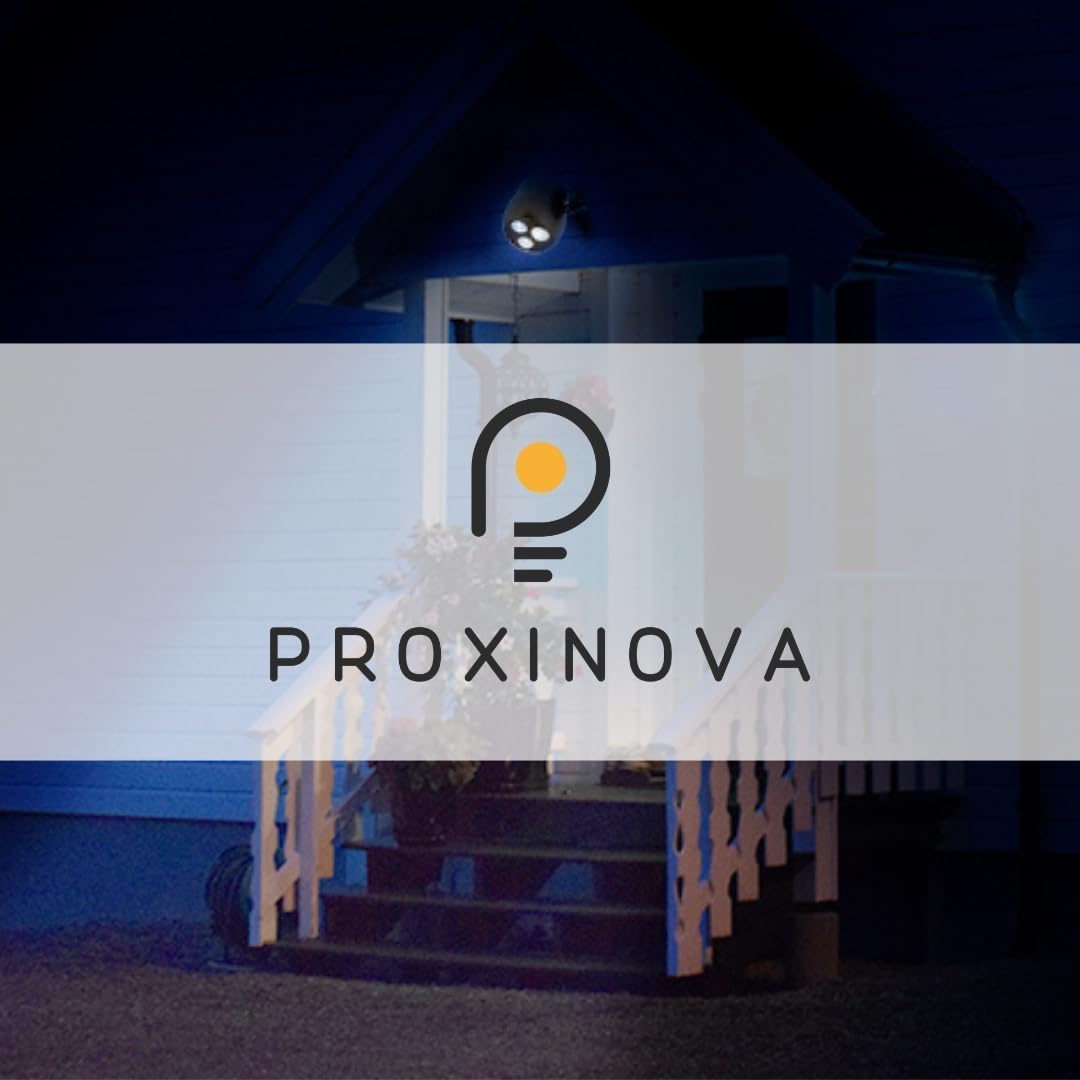 Thumbnail 6 de Proxinova Outdoor LED Security Lights 360°