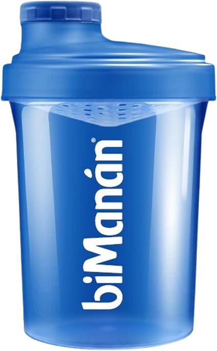 BIMANAN Shaker 500 ml 🥤 Mezclador para Batidos Sin Grumos