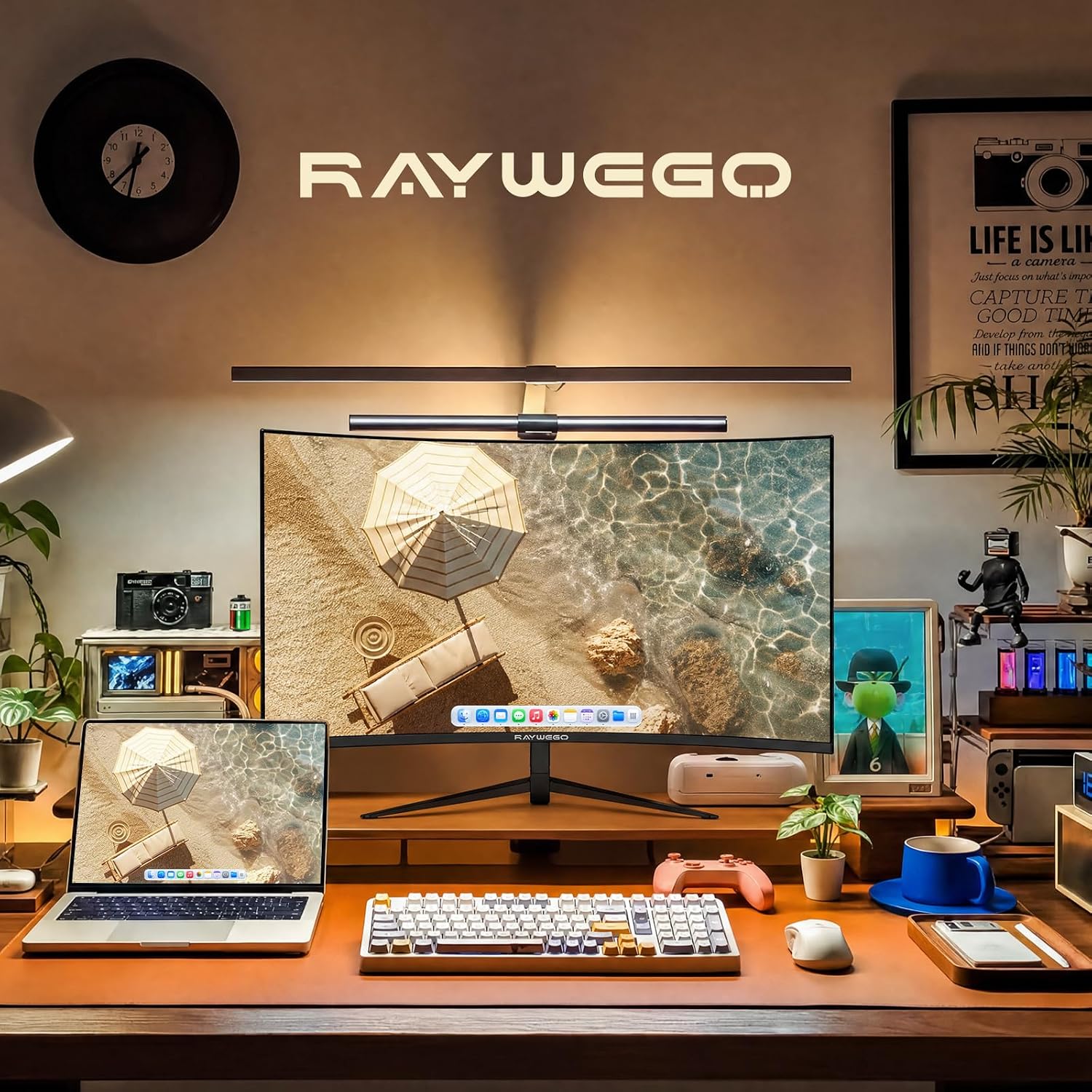 Detalle 2 de Raywego 34 Inch Ultrawide Monitor 3440×1440