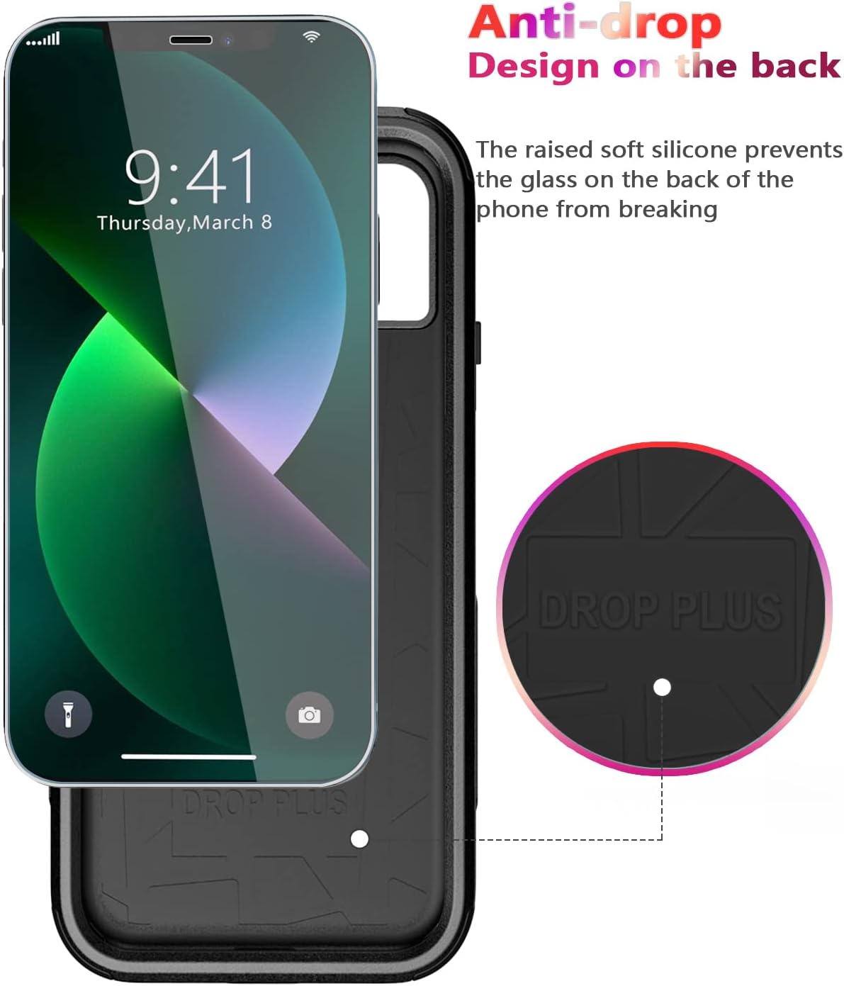 Thumbnail 4 de Diverbox iPhone 13 Case 6.1-inch
