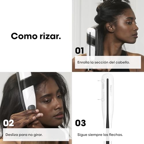 Thumbnail 11 de L’Oréal Professionnel Steampod Plancha de vapor para cabello blanco