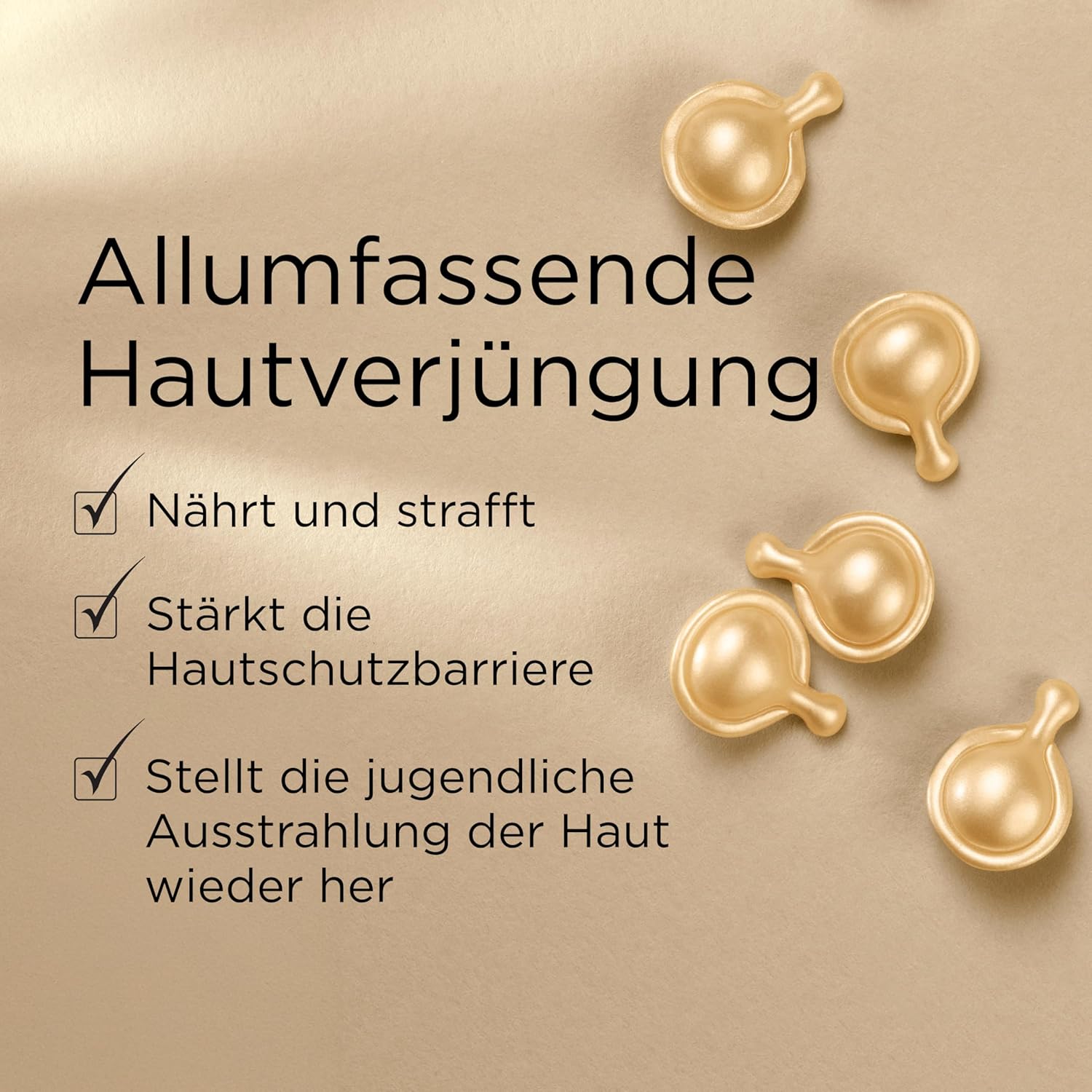 Thumbnail 3 de Elizabeth Arden Advanced Ceramides Serum Kapseln mit Tsubaki-Öl – dreifach Anti-Aging (Einzeldosis)
