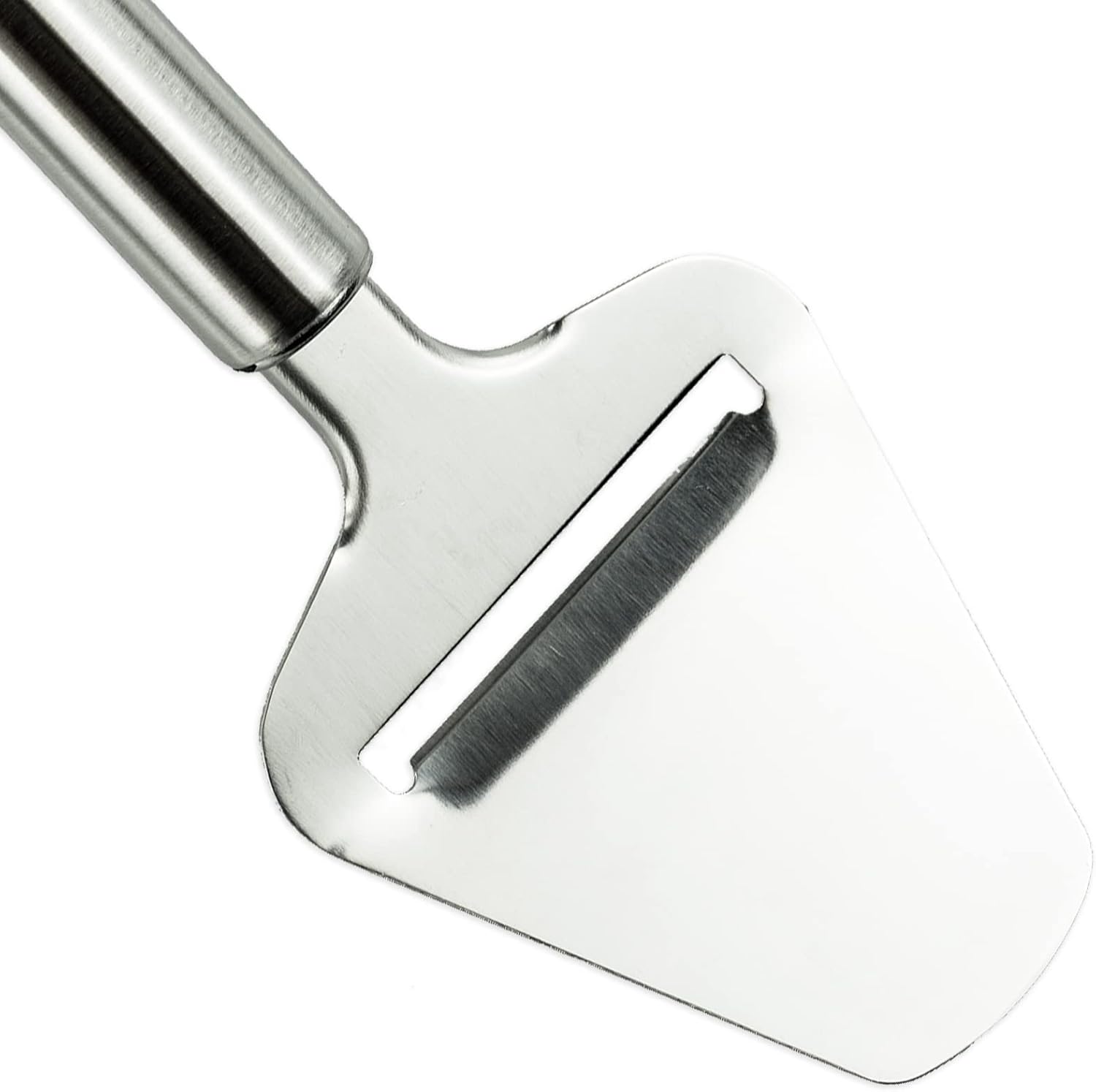 Thumbnail 2 de Cheese Slicer and Cutter – Stainless Steel Manual Slicer for Soft and Hard Cheeses