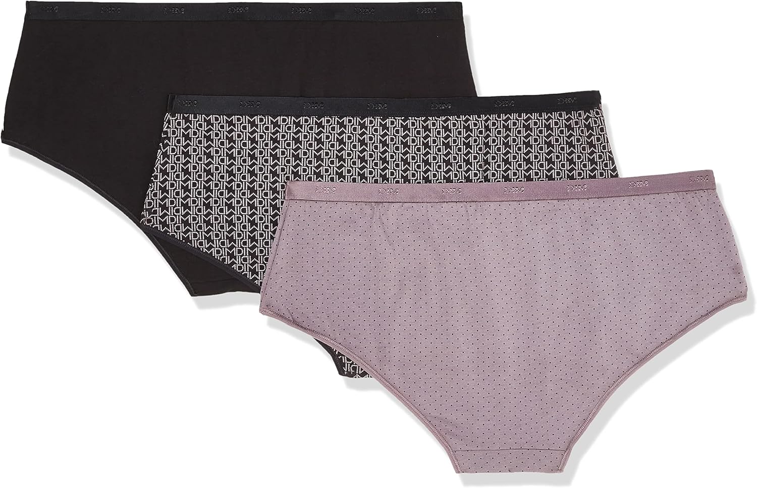 Thumbnail 1 de DIM Boxer Femme Les Pockets Coton Couleurs & Motifs x3 – lot confortable et tendance