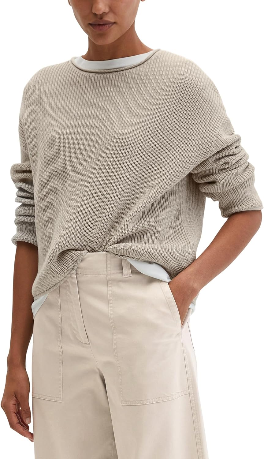 Thumbnail 6 de Marc O'Polo Damen Pullover 602605960171 – klassischer Alltagspulli