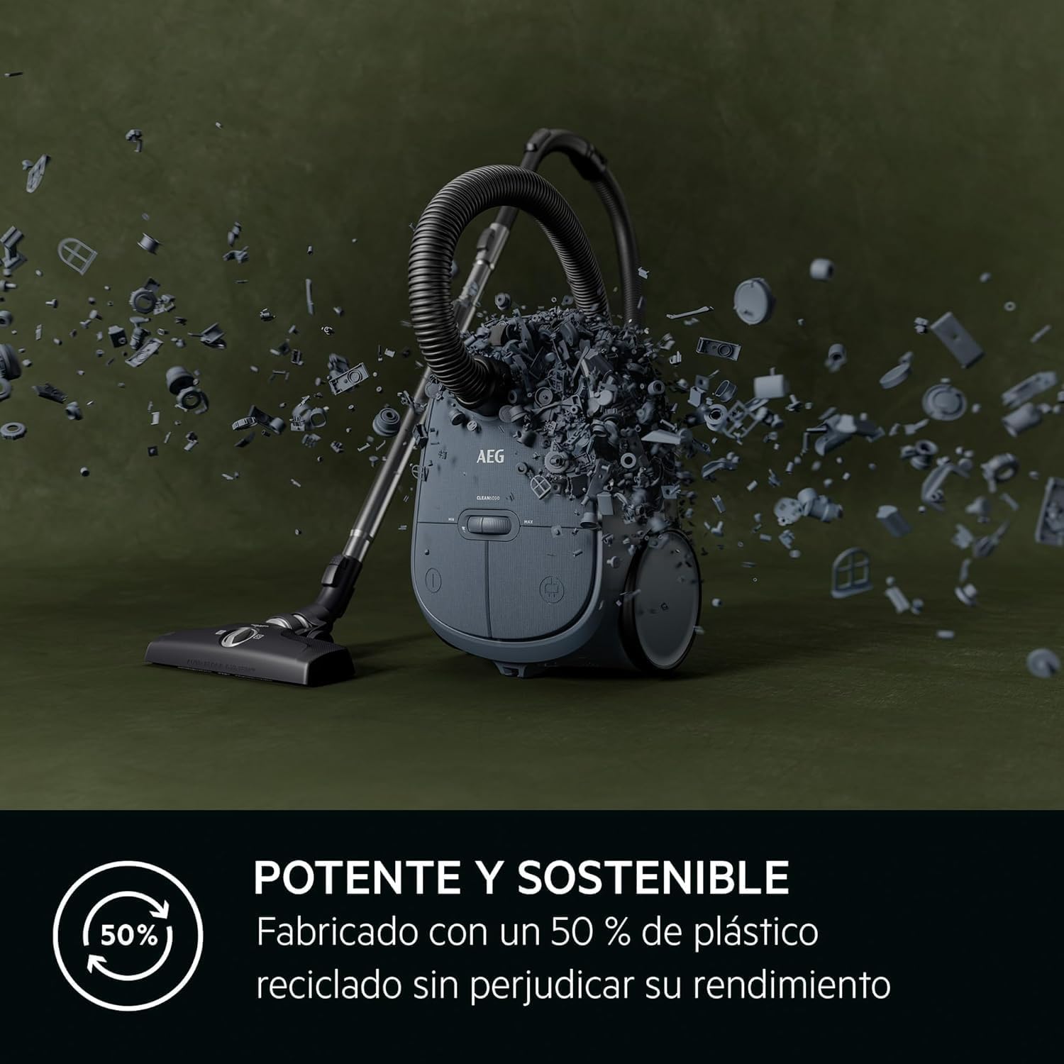 Thumbnail 9 de AEG AB61C2DBS Aspiradora de Trineo con Bolsa 🧹