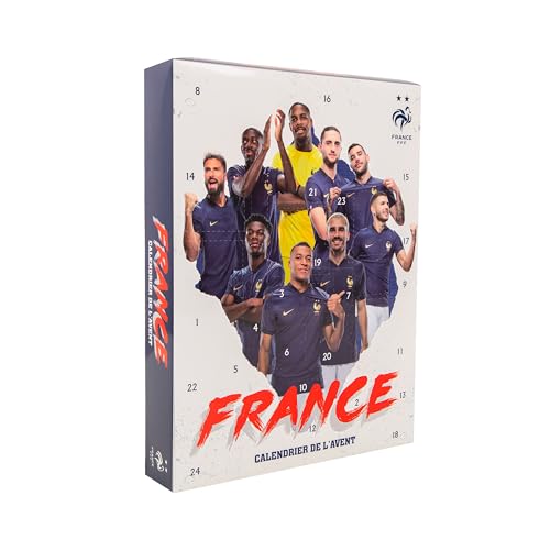 Detalle de Calendrier de l’Avent Cinereplicas FFF : 24 surprises autour des Bleus