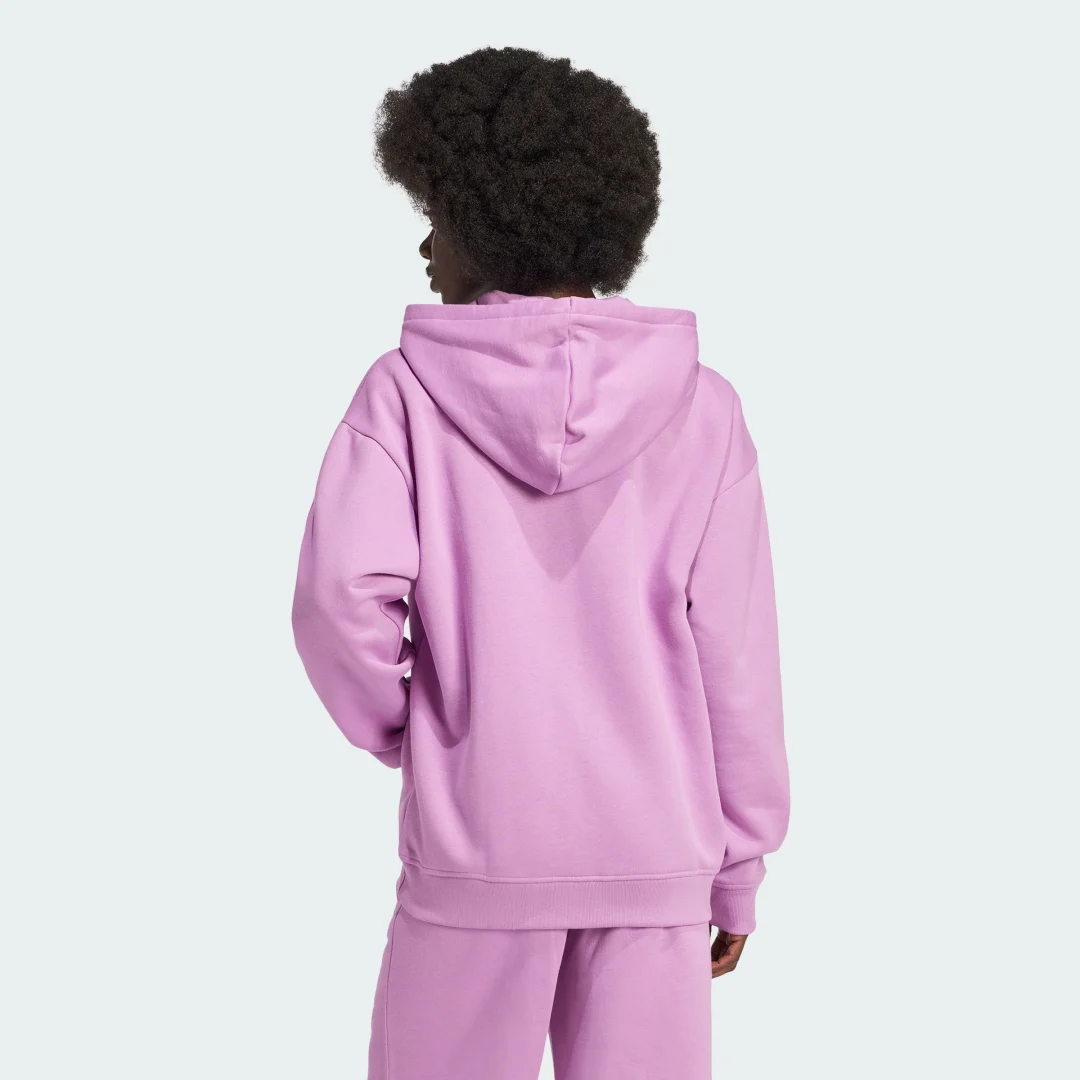 Detalle 2 de Essentials Fleece Chaqueta con capucha