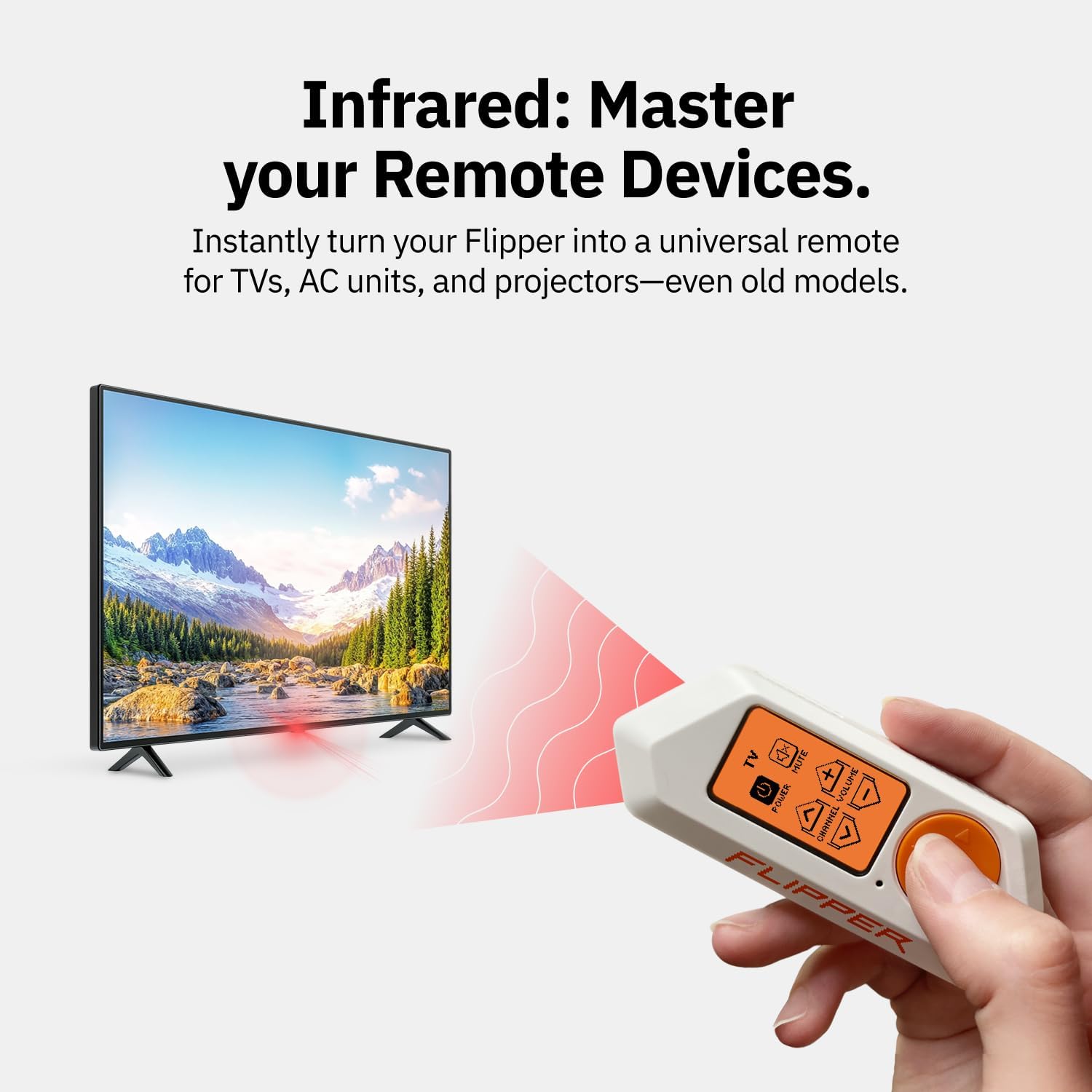 Thumbnail 4 de Flipper Zero portable multi-tool device (white) – open-source, RFID/NFC, IR remote and wireless signal explorer