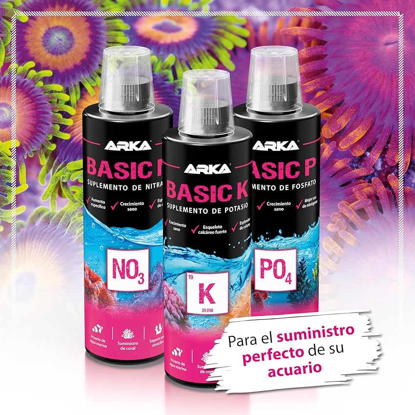 Thumbnail 5 de Microbe-Lift Basic P fosfato para acuario marino 473 ml