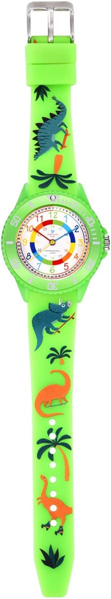 Thumbnail 2 de Alienwork Montre Pédagogique Kids – Apprendre l’Heure, Résistante à l’Eau 5 ATM