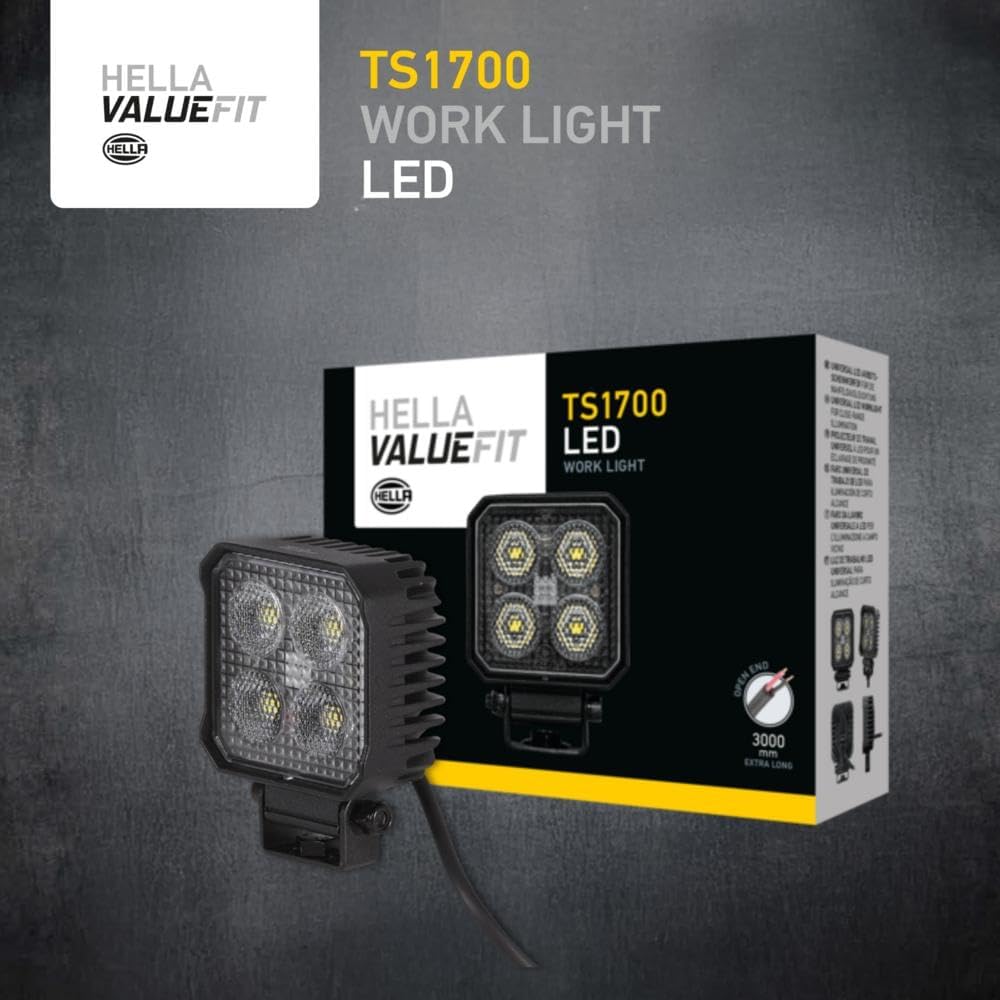 Thumbnail 3 de HELLA Valuefit TS1700 LED Arbeitsscheinwerfer 12–24V, 1700 Lumen – kompakt, langlebig und leistungsstark